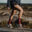 TREK GR HIGH SOCKS "LYOCELL" Aztec Bordeaux