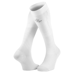 White PRORECUP EVOLUTION recovery socks