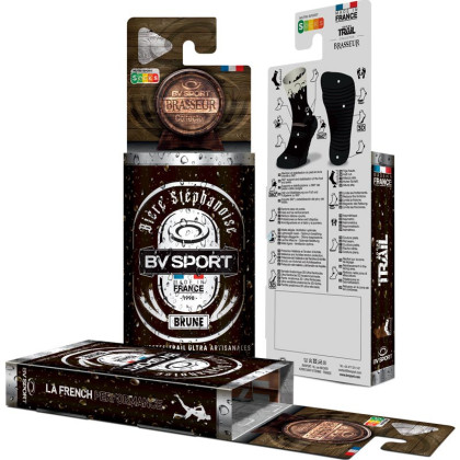 TRAIL ULTRA NUTRISOCKS Brown Beer - Collector