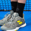 Chaussettes Padel haute Noir/Gris