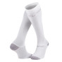 Calze a Light Run compressione blanco/grigio