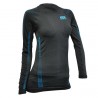 Haut-technique RTECH long femme Noir/Bleu