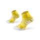 Calze corte running XLR giallo