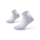 XLR running ankle sock white
