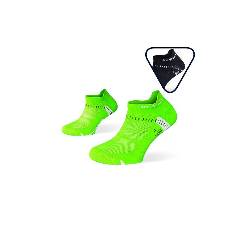 Pack calze corte Light One Green and Nero