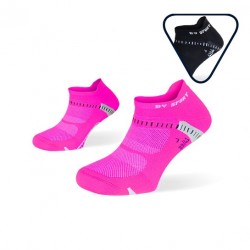 Pack ankle socks Light One Pink and Nero
