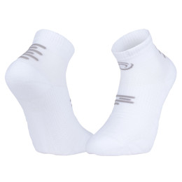 Chaussettes RUN MARATHON Low Blanc/Gris