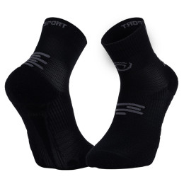 Chaussettes RUN MARATHON Mid Noir/Gris