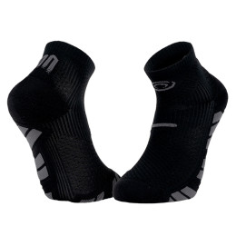 Chaussettes TRAIL ULTRA Low Noir/Gris