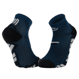 Chaussettes TRAIL ULTRA Low Bleu/Gris