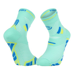 TRAIL ULTRA MID socks Turquoise/Blue