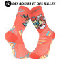 TRAIL ULTRA HIGH POPGIRL Socks - Collector DBDB