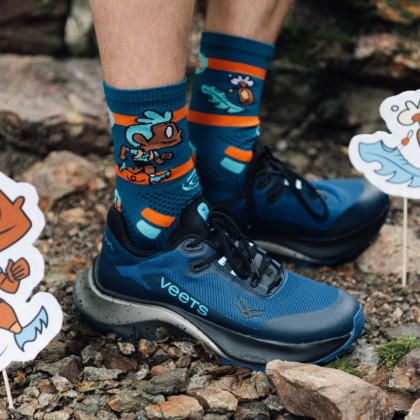 Chaussettes TRAIL ULTRA HIGH BEEBEER - Collector DBDB