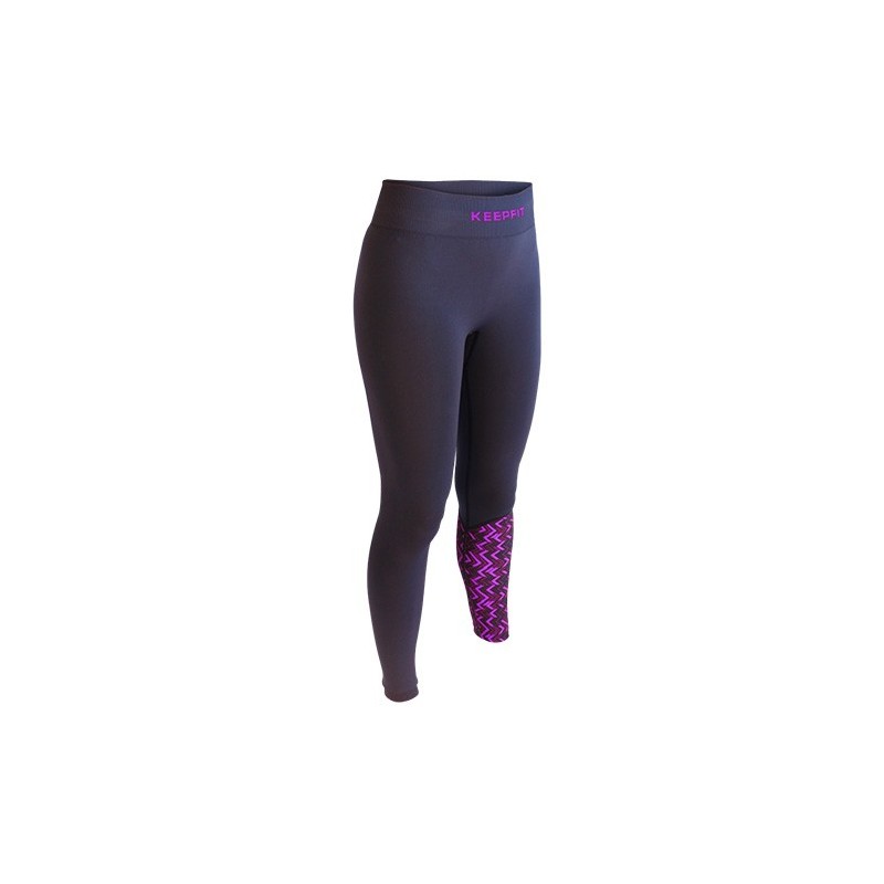 Anti-Cellulite KEEPFIT Short SEVILLE blue-pink| Collector edition