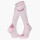 Calze a compressione Running Rosa/fucsia