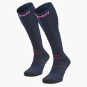 Trek compressione EVO blu/rosa - Calze da trekking