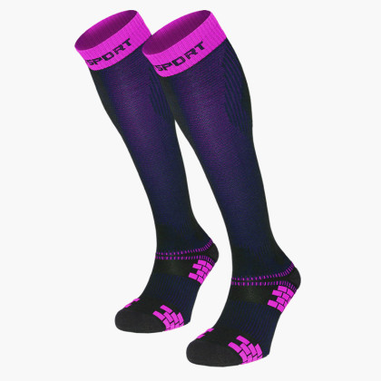 Compression Socks XLR EVO blue/pink