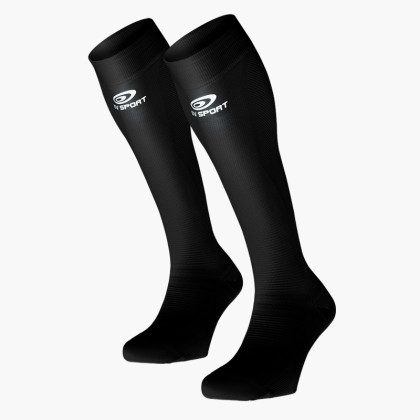 Chaussettes récupération noires PRORECUP ELITE EVO