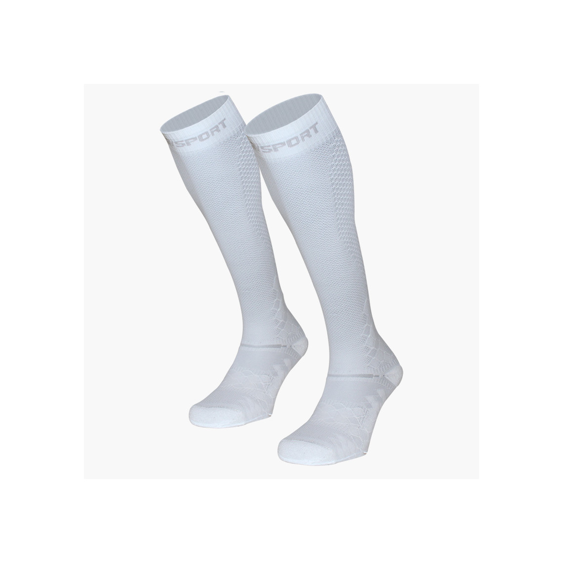 Recovery socks RECOVERY EVO white BV SPORT