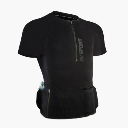 T-shirt trail-running RTECH PRO nero