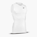 T-shirt senza maniche RTECH EVO2 bianco