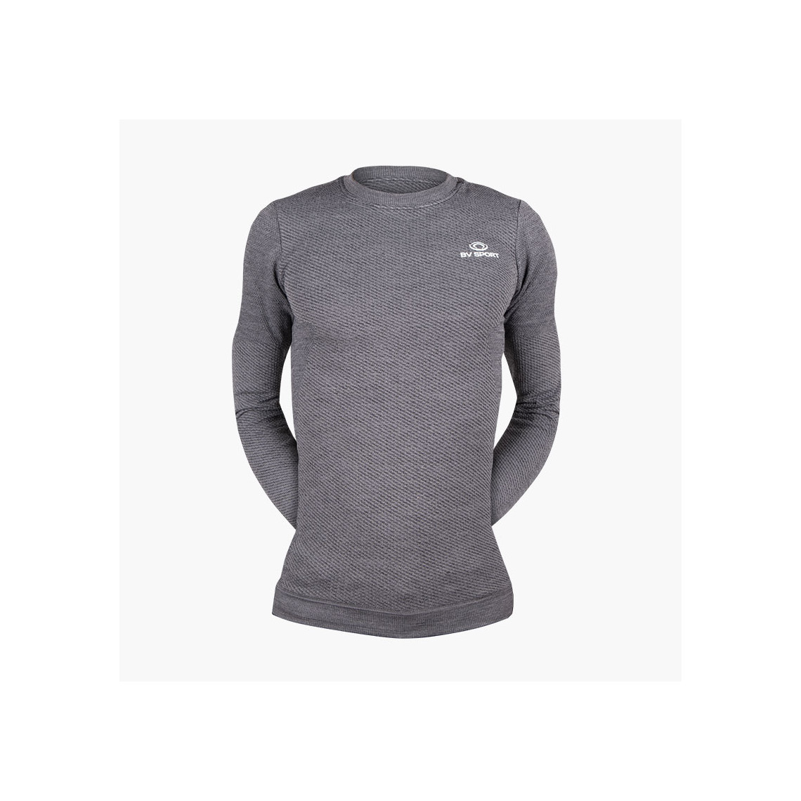 T-shirt Manches Longues Parney Gris