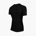 T-shirt RTECH EVO2 demi zip nero