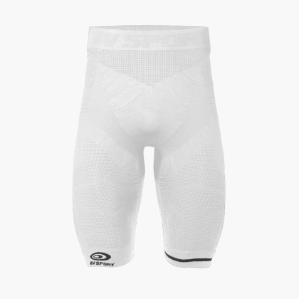 Compression short CSX EVO2 white