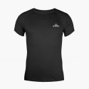 T-Shirt AERIAL Manches courtes Noir