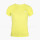 T-Shirt AERIAL Manches courtes Jaune