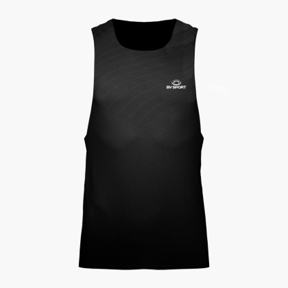 T-Shirt AERIAL Sleeveless Black