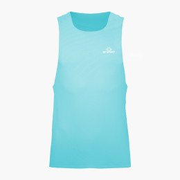 T-Shirt AERIAL Sans Manches Bleu