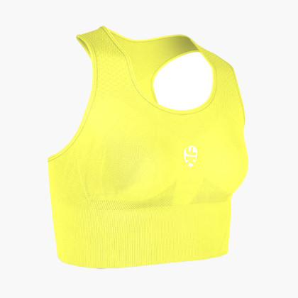 Sports Bra KEEPFIT yellow