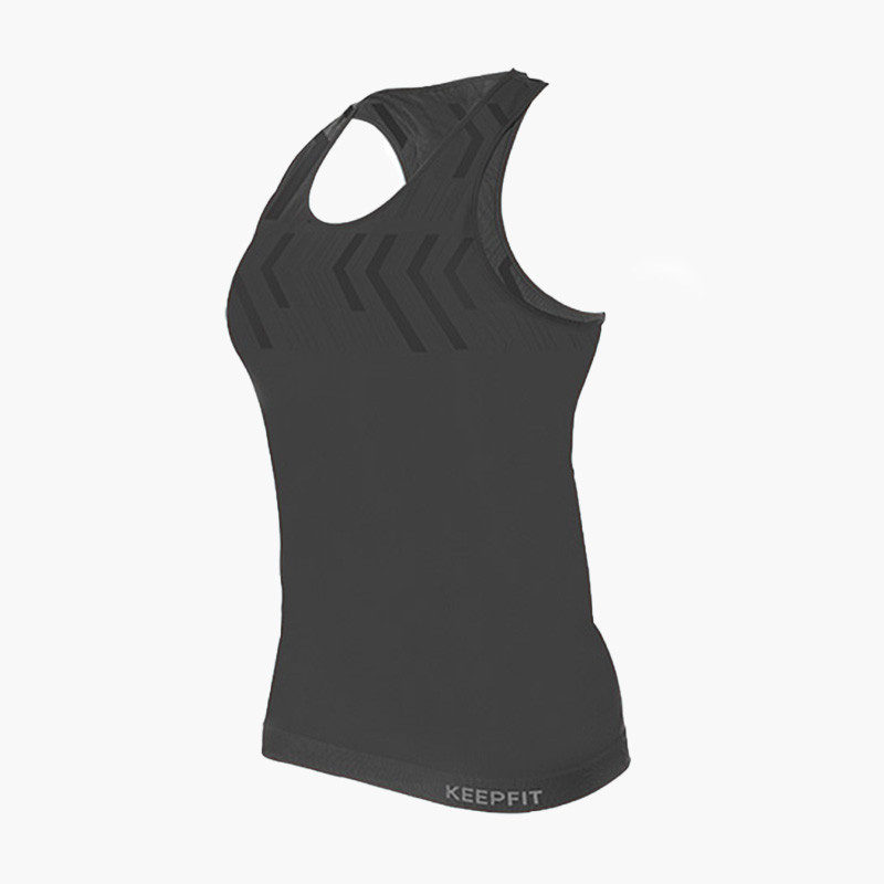 Bestisun Canotte lunghe da allenamento da donna per yoga e allenamento, vestibilità ampia, canotte da donna, Rosa fard, M