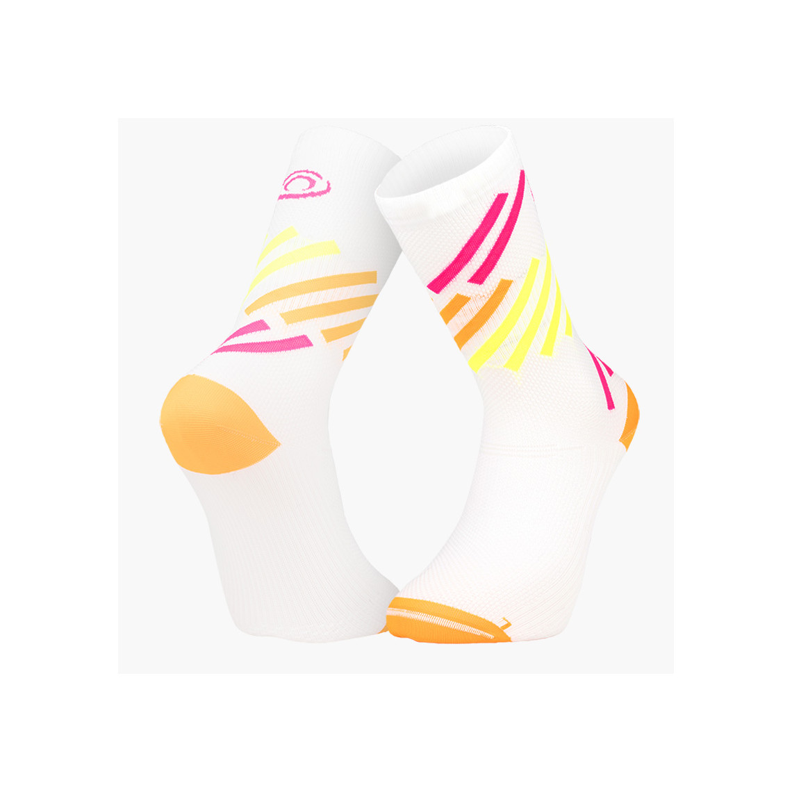 Chaussettes D'entraînement Runner High Top | Fuchsia - Taille UK 6 Femme | Neuf Avec Emballage