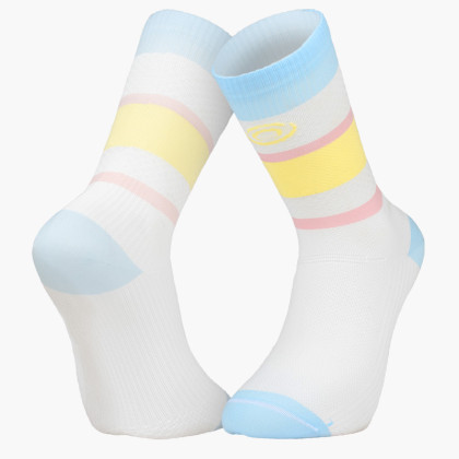 Chaussettes LIGHT RUN "IBIZA" Pastel Bleu