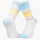 Chaussettes LIGHT RUN "IBIZA" Pastel Bleu