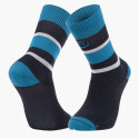 Chaussettes LIGHT RUN Noir/Bleu