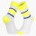 LIGHT RUN High Socks "IBIZA" Yellow/Blue