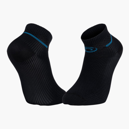 Light Run socks Black/Blue