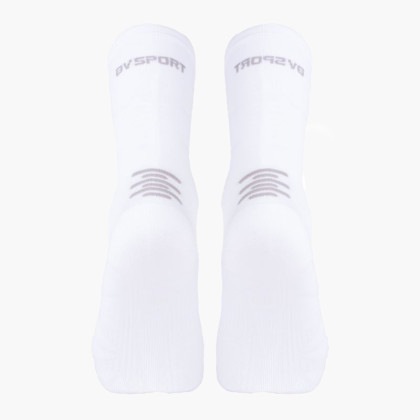 Chaussettes RUN MARATHON High Blanc/Gris