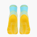 RUN MARATHON MID Socks Yellow/Blue