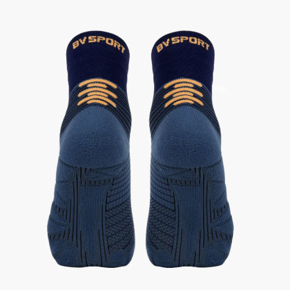 RUN MARATHON MID Socks Navy Blue