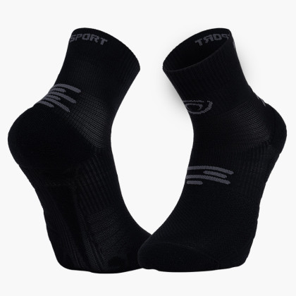 RUN MARATHON MID Socks Black/Grey