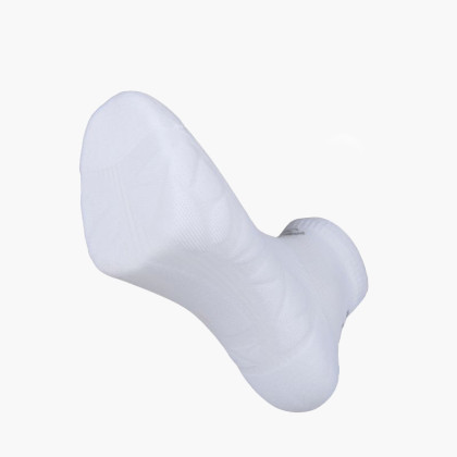 Chaussettes RUN MARATHON Low Blanc/Gris