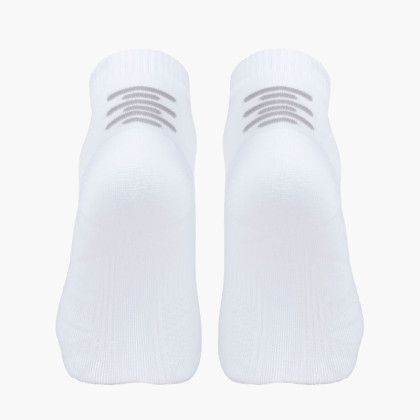 RUN MARATHON Low Socks White/Grey