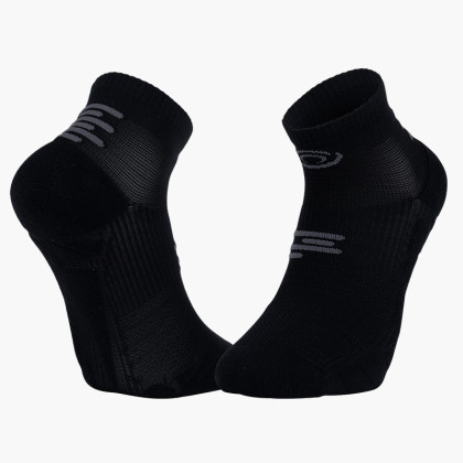 Chaussettes RUN MARATHON Low Noir/Gris