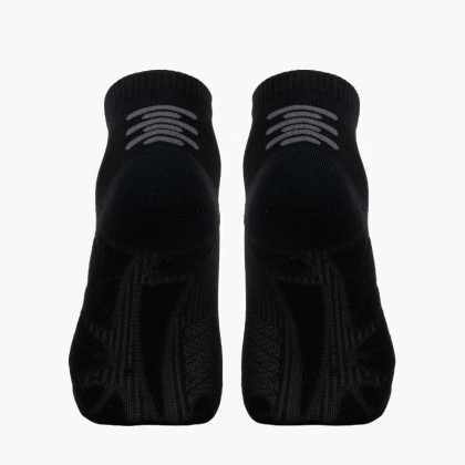 RUN MARATHON Low Socks Black/Grey