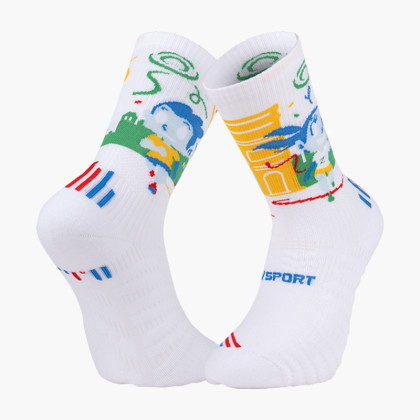 Chaussettes RUN Paris - Collector DBDB