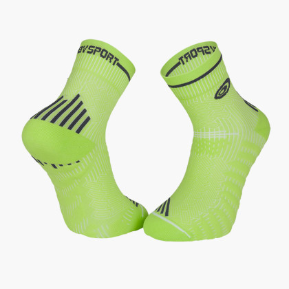 Chaussettes RUN MARATHON vert-gris